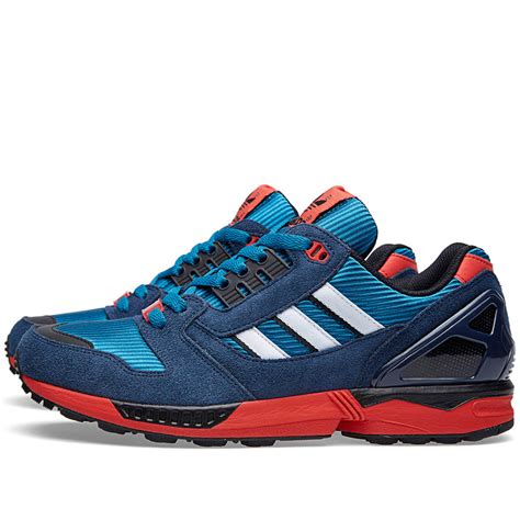 adidas torsion zx 8000 blue